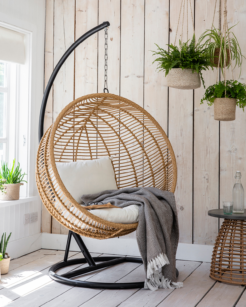 hampstead hanging nest chair